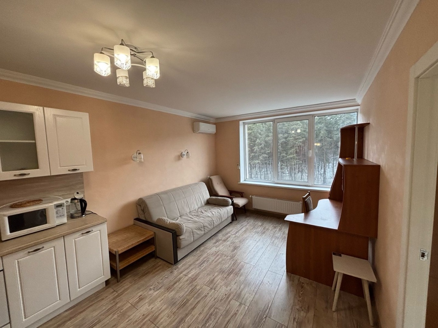 ЗВОНИТЕ СЕЙЧАС! БЕЗ комиссии! 
Сдается отличная и просторная евро 2х комнатная квартира в новом доме в Краснолесье (Академическом)
+ ЖК «Ньютон Парк»: видео наблюдение, охрана, большая детская площадка. Дом с лифтом
+ Планировка: кухня-гостиная и спальня отдельно
+ В наличии необходимая мебель и тех